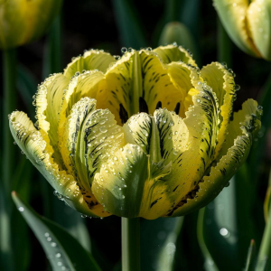 Тюльпан Стар Даст купить по цене от 229р. в интернет-магазине «Посадика» с доставкой почтой в в Старый крыме и по всей России – [изображение №1].