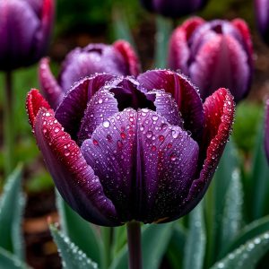 Тюльпан Уайлд Харт купить по цене от 600р. в интернет-магазине «Посадика» с доставкой почтой в в Старый крыме и по всей России – [изображение №1].