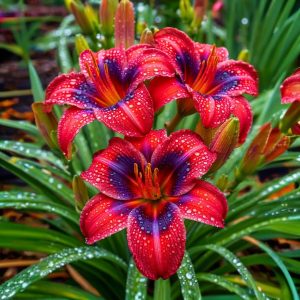 Лилейник Солар Вин купить по цене от 329р. в интернет-магазине «Посадика» с доставкой почтой в в Старый крыме и по всей России – [изображение №1].