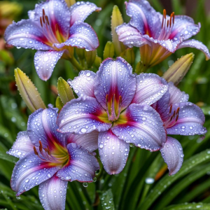 Лилейник Крим Вельвет купить по цене от 599р. в интернет-магазине «Посадика» с доставкой почтой в в Старый крыме и по всей России – [изображение №1].