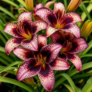 Лилейник Блаш Эффект купить по цене от 1005р. в интернет-магазине «Посадика» с доставкой почтой в в Старый крыме и по всей России – [изображение №1].